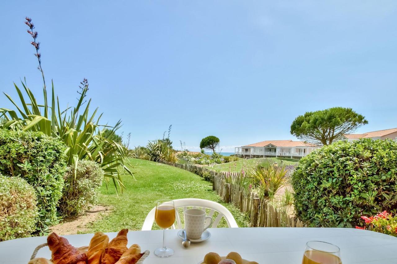 Appartement Avec Jardin Partage Pour 4 Les Sables-dʼOlonne Εξωτερικό φωτογραφία