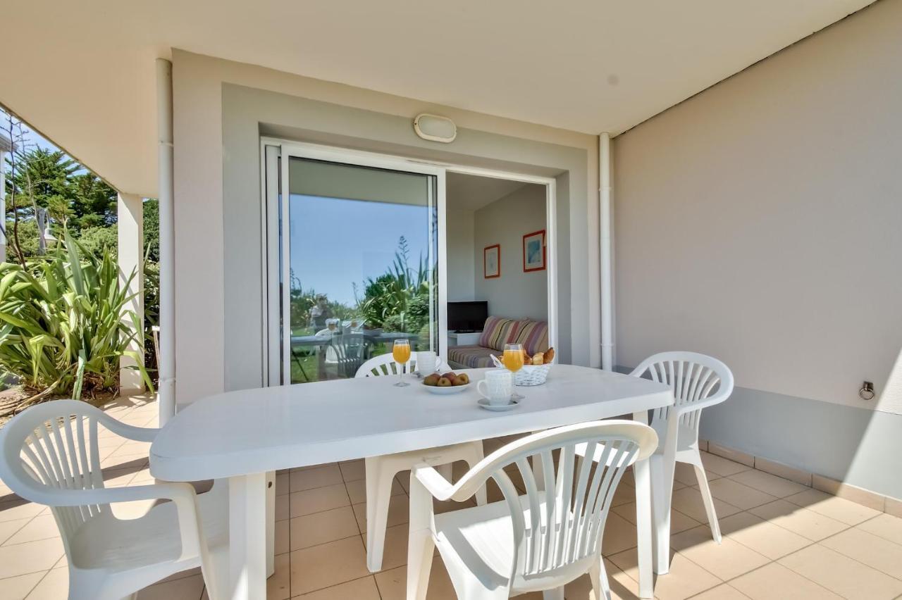 Appartement Avec Jardin Partage Pour 4 Les Sables-dʼOlonne Εξωτερικό φωτογραφία